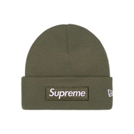 SUPREME BEANIE 'BOX LOGO FW25 OLIVE'