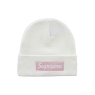 SUPREME BEANIE 'BOX LOGO FW25 WHITE'
