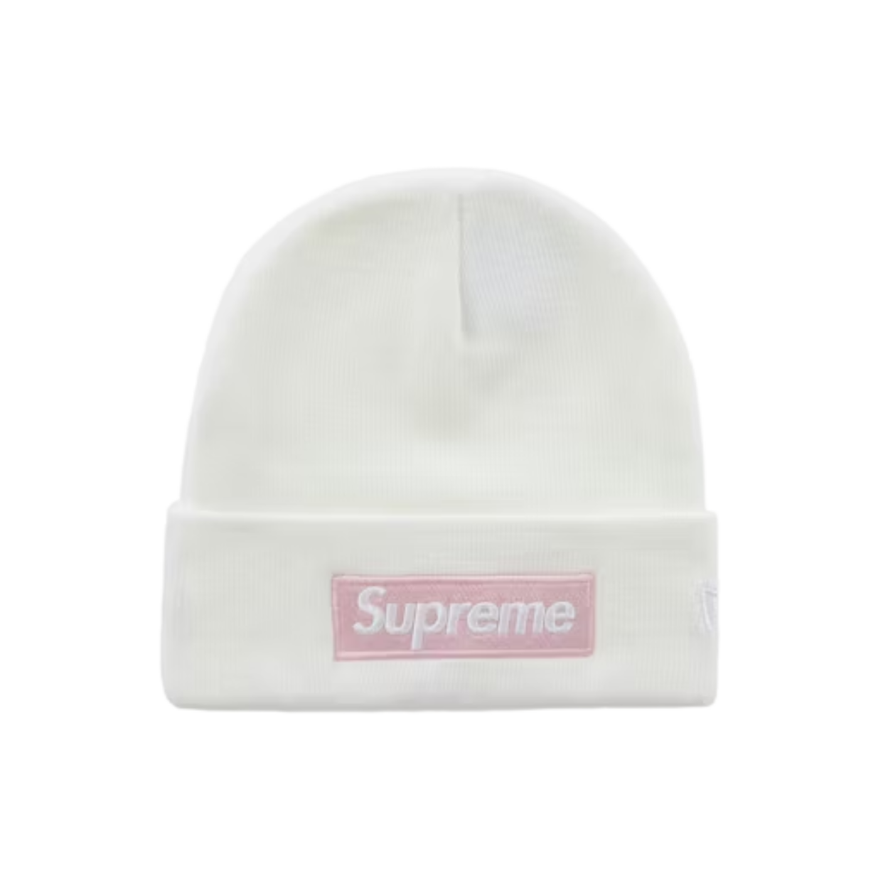 SUPREME BEANIE 'BOX LOGO FW25 WHITE'