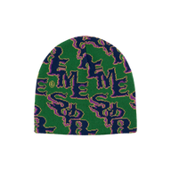 SUPREME BEANIE 'GOTHIC GREEN'