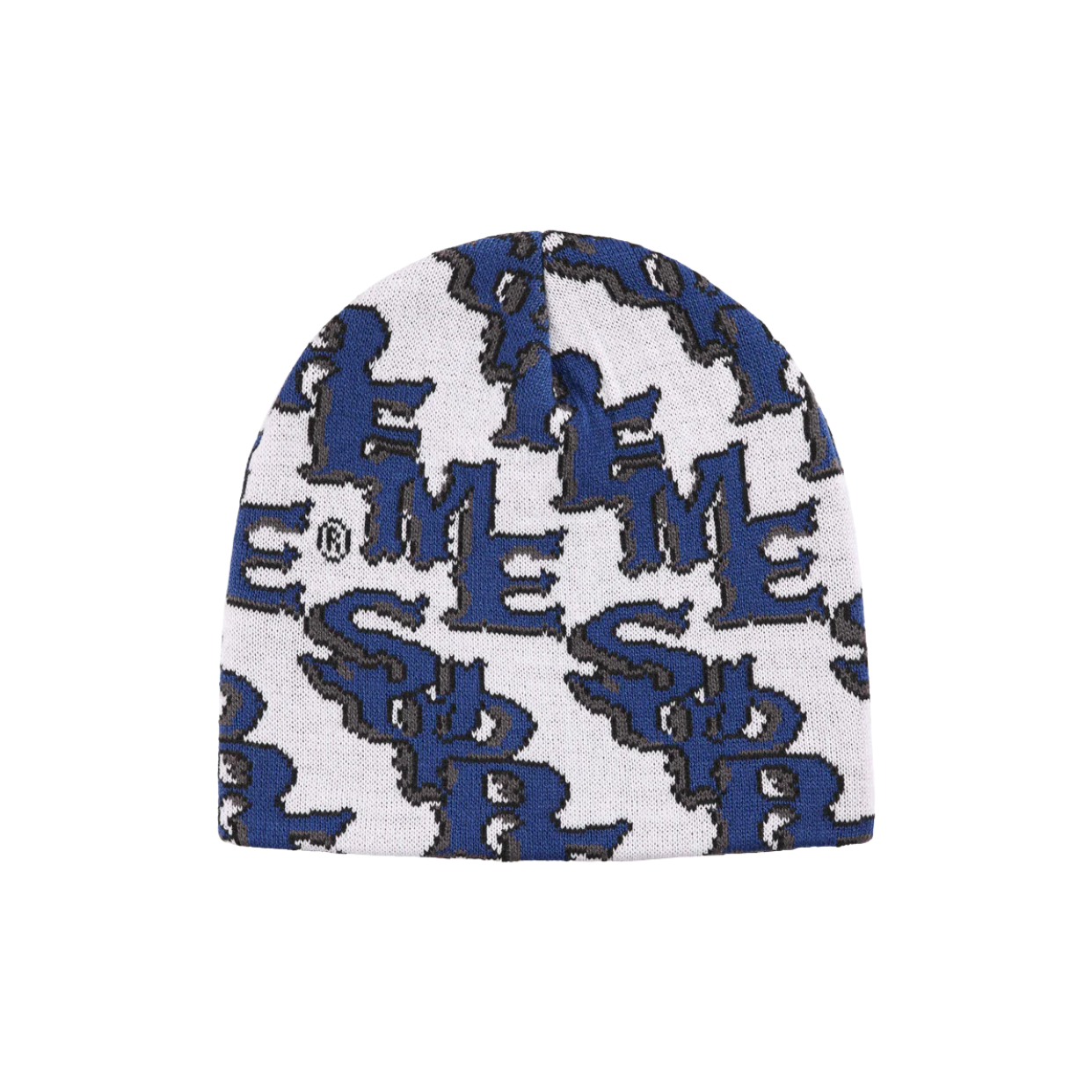 SUPREME BEANIE 'GOTHIC WHITE'