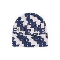 SUPREME BEANIE 'GOTHIC WHITE'