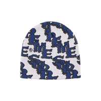 SUPREME BEANIE 'GOTHIC WHITE'