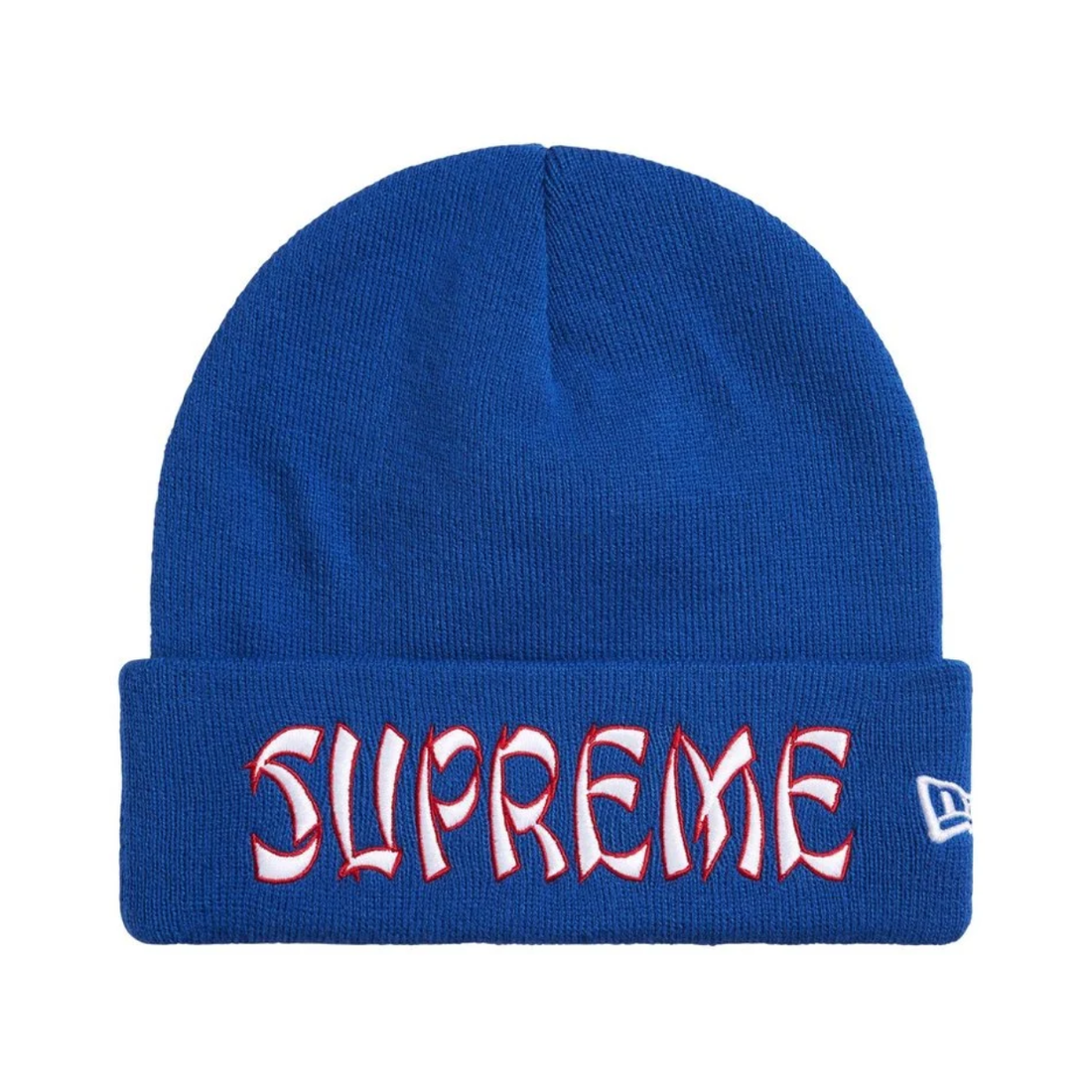 SUPREME BEANIE 'NEW ERA ACTION ROYAL'