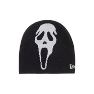 SUPREME BEANIE 'NEW ERA GHOST FACE BLACK'