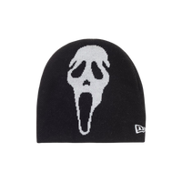 SUPREME BEANIE 'NEW ERA GHOST FACE BLACK'