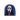 SUPREME BEANIE 'NEW ERA GHOST FACE ROYAL BLUE'