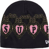 SUPREME BEANIE 'NEW ERA HEARTS NAVY'