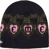 SUPREME BEANIE 'NEW ERA HEARTS NAVY'