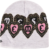 SUPREME BEANIE 'NEW ERA HEARTS WHITE'