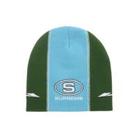 SUPREME BEANIE 'RACING PANEL GREEN'