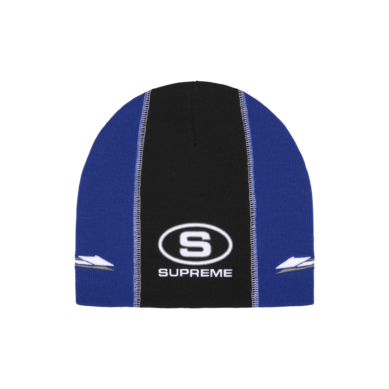 SUPREME BEANIE 'RACING PANEL NAVY'