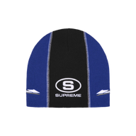 SUPREME BEANIE 'RACING PANEL NAVY'