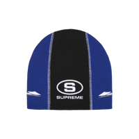 SUPREME BEANIE 'RACING PANEL NAVY'