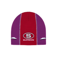 SUPREME BEANIE 'RACING PANEL RED'