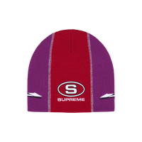 SUPREME BEANIE 'RACING PANEL RED'