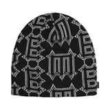 SUPREME BEANIE 'SPIKE BLACK'