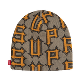 SUPREME BEANIE 'SPIKE GREY'