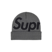 SUPREME BEANIE 'STUDDED KNOCKOUT BLACK'