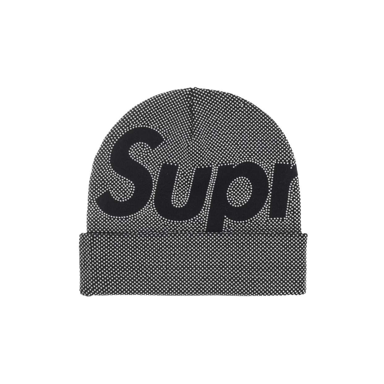 SUPREME BEANIE 'STUDDED KNOCKOUT BLACK'