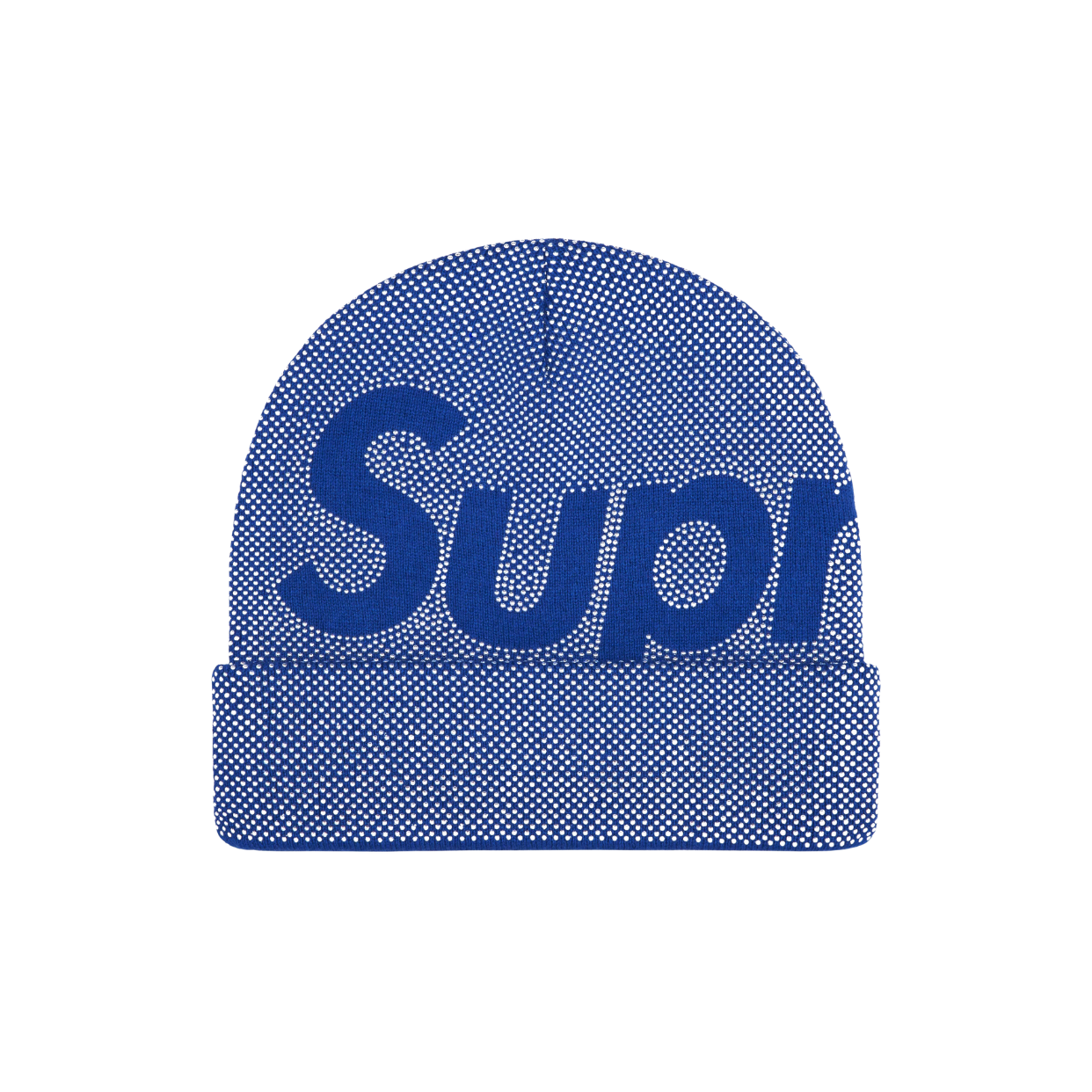 SUPREME BEANIE 'STUDDED KNOCKOUT ROYAL'
