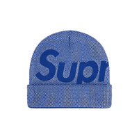 SUPREME BEANIE 'STUDDED KNOCKOUT ROYAL'