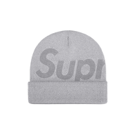 SUPREME BEANIE 'STUDDED KNOCKOUT GREY'