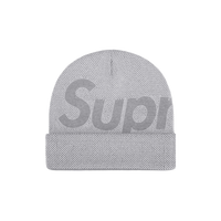 SUPREME BEANIE 'STUDDED KNOCKOUT GREY'