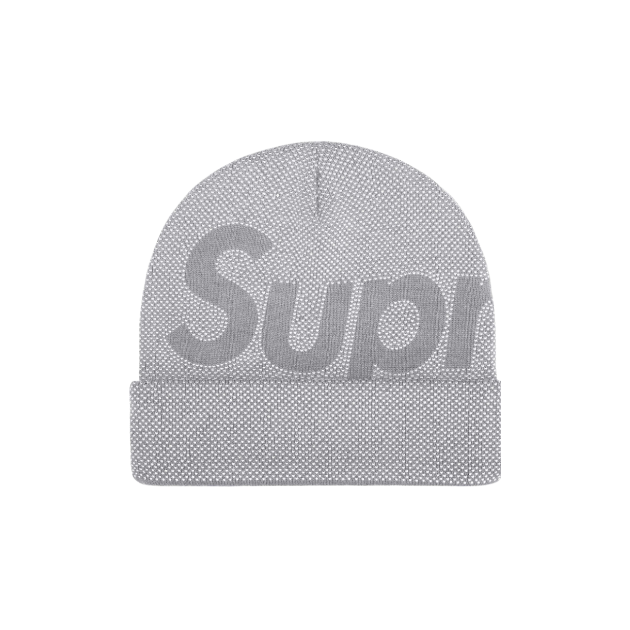 SUPREME BEANIE 'STUDDED KNOCKOUT GREY'