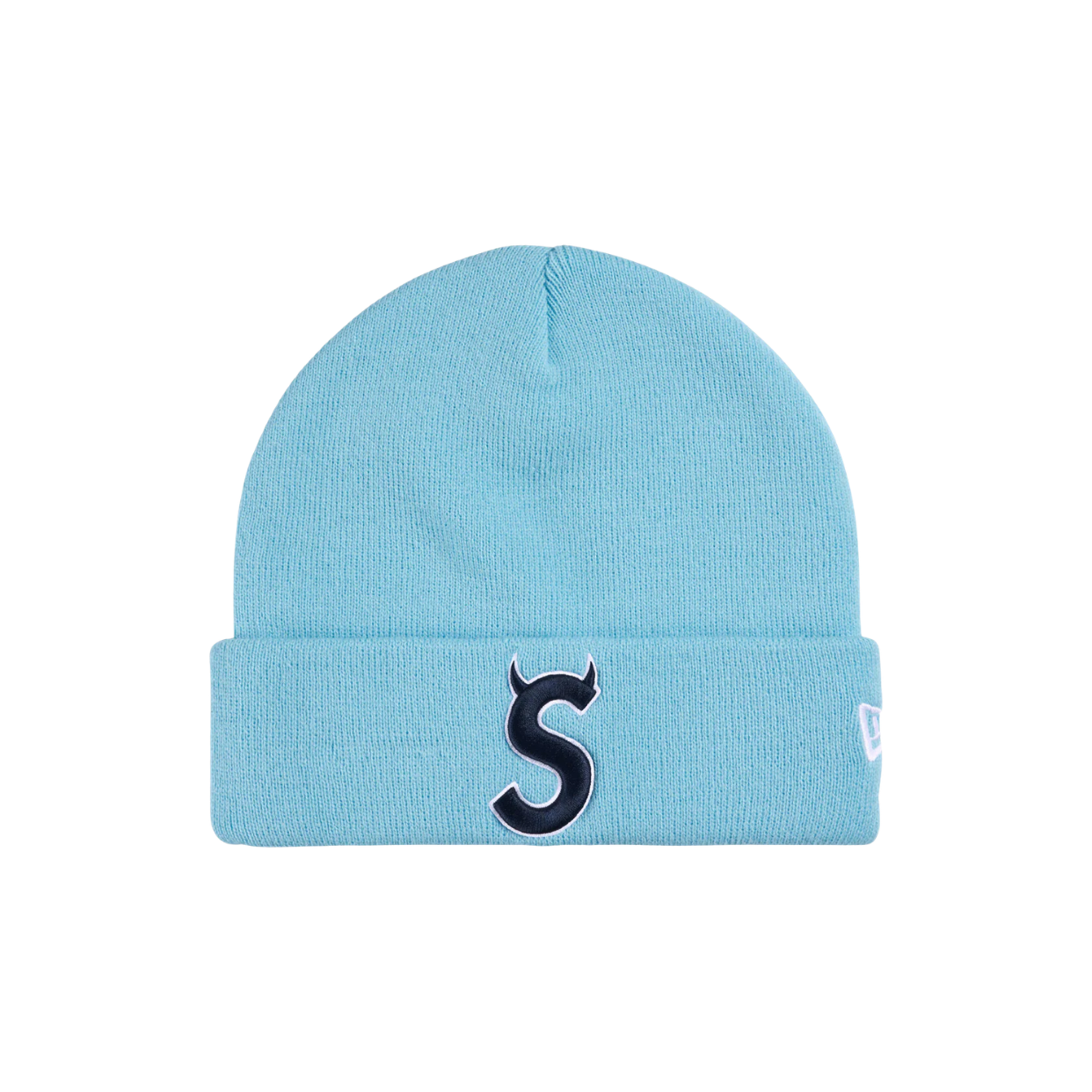 SUPREME BEANIE 'S LOGO BLUE'