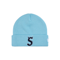 SUPREME BEANIE 'S LOGO BLUE'