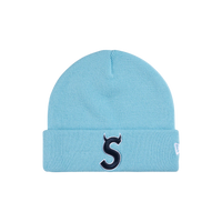 SUPREME BEANIE 'S LOGO BLUE'