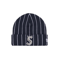 SUPREME BEANIE 'S LOGO PINSTRIPE'