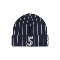 SUPREME BEANIE 'S LOGO PINSTRIPE'