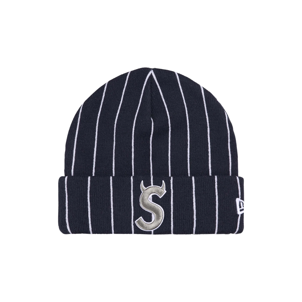 SUPREME BEANIE 'S LOGO PINSTRIPE'