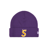 SUPREME BEANIE 'S LOGO PURPLE'