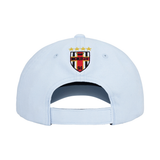 SUPREME CAP 'CROSS 6-PANEL LIGHT BLUE'