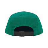 SUPREME CAP 'RHINESTONE LABEL CAMP GREEN'