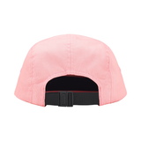 SUPREME CAP 'RHINESTONE LABEL CAMP PINK'