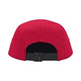 SUPREME CAP 'RHINESTONE LABEL CAMP RED'