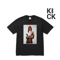 SUPREME TEE 'CARTI BLACK'