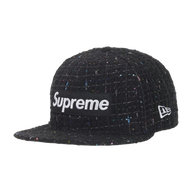 SUPREME HAT 'BOUCLE BLACK'