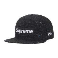 SUPREME HAT 'BOUCLE BLACK'