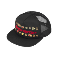 SUPREME HAT 'PINS MESH BLACK'