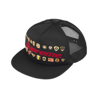 SUPREME HAT 'PINS MESH BLACK'