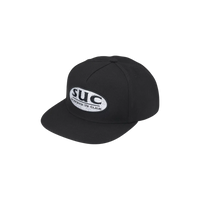 SUPREME HAT 'SCREW SUC BLACK'