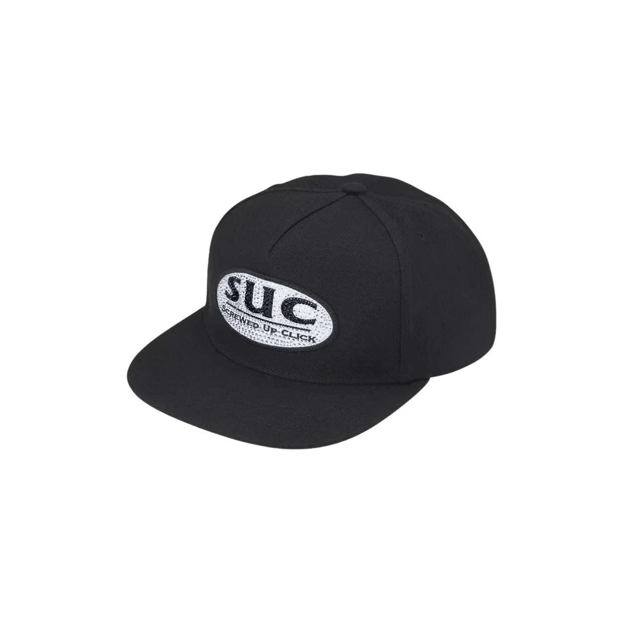 SUPREME HAT 'SCREW SUC BLACK'