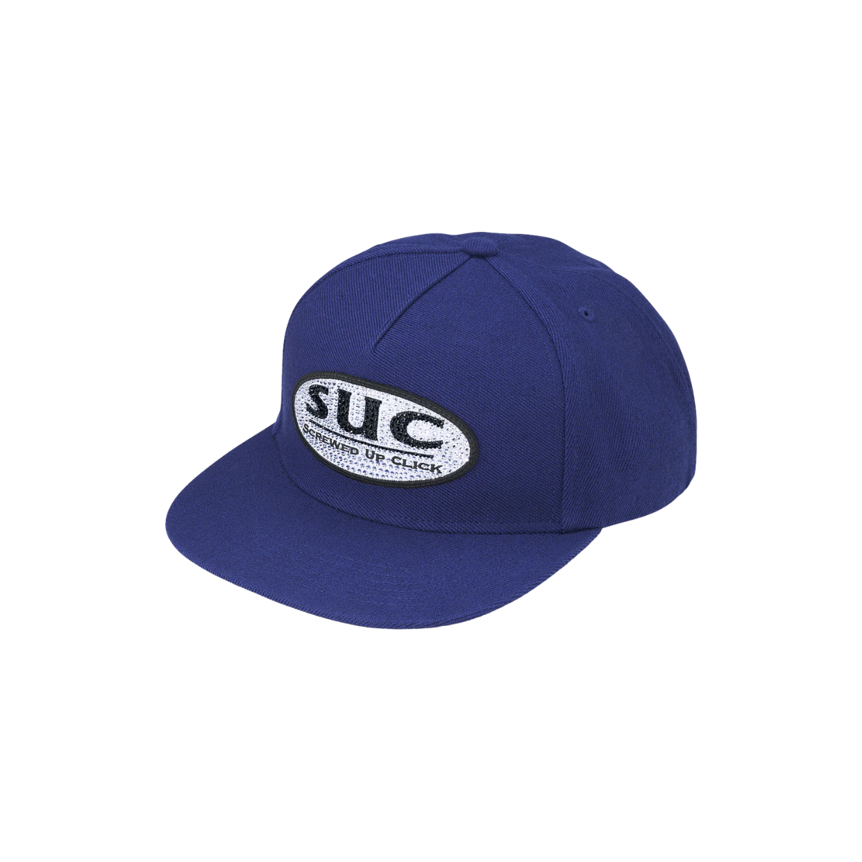 SUPREME HAT 'SCREW SUC BLUE'
