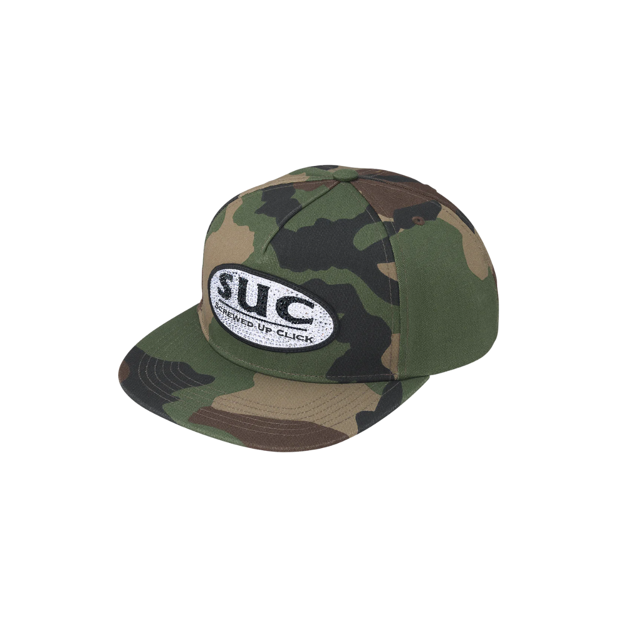 SUPREME HAT 'SCREW SUC CAMO'
