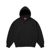 SUPREME HOODIE 'APPLIQUE BLACK'
